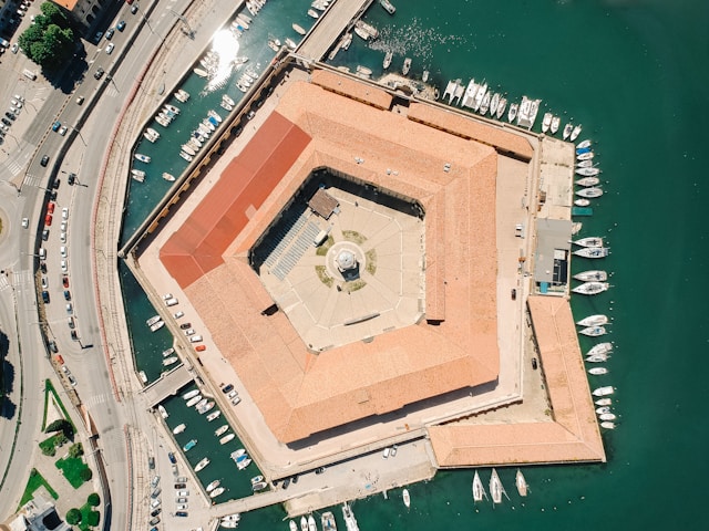Vanvitellian Mole Ancona